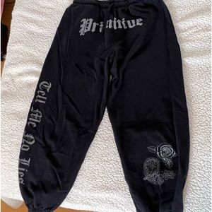 Primitive Graphic Sweatpants